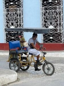 BATW Cuba Bicycle taxi