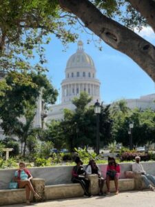 BATW Cuba Capitol People Park