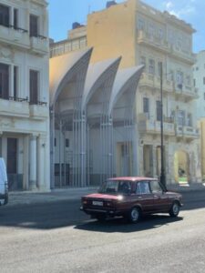 BATW Cuba Car Sydneyesque architecture