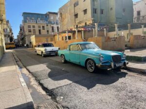 BATW Cuba Cars
