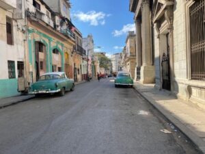 BATW Cuba Cars aqua