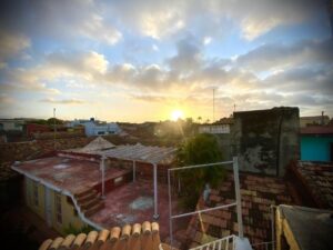 BATW Cuba Roof top sun