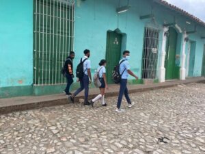 BATW Cuba School kids trinidad