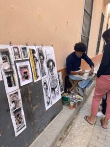 BATW Cuba Street Artist