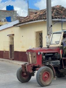 BATW Cuba Tractor Trinidad