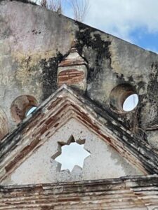 BATW Cuba Trinidad church ruins