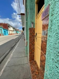 BATW Cuba Trinidad street as art