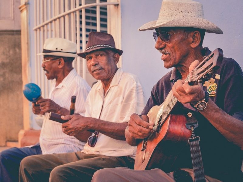 BATW Cuba Street Musicians