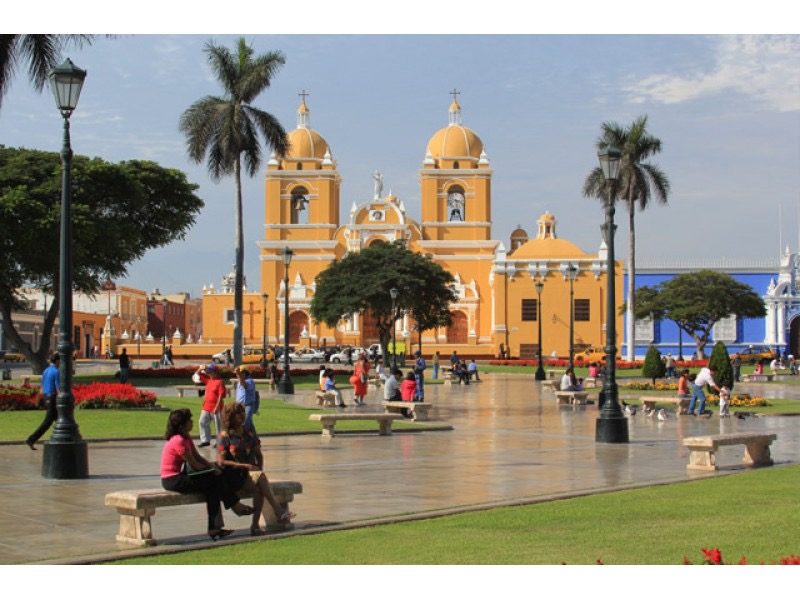 Trujillo Honduras square